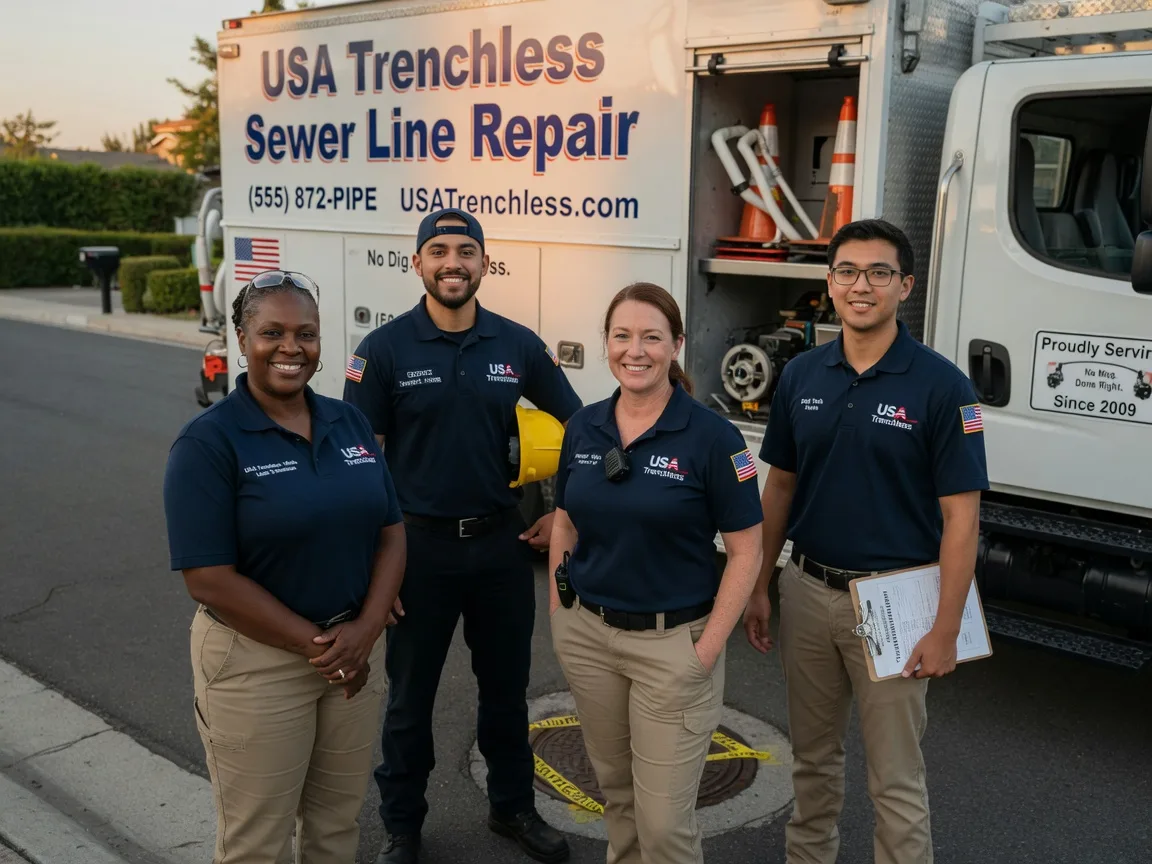 Sewer Line Repair company in Pulaski, IL